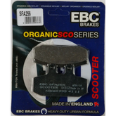 Brake Pads Sfa256 Organic
